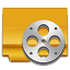 My Videos Icon 64x64 png
